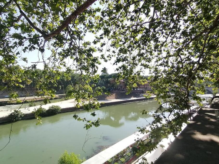 La Tua Casa A Trastevere Roma Dış mekan fotoğraf